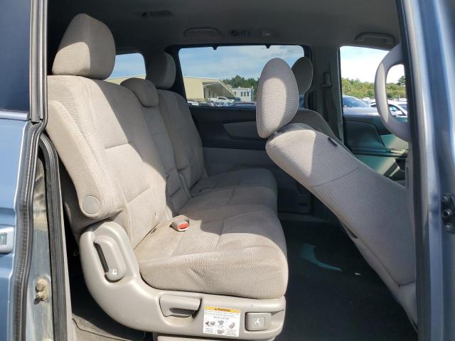 5FNRL5H46BB037593 - 2011 HONDA ODYSSEY EX 蓝色 照片 11