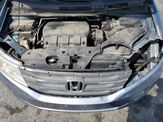 5FNRL5H46BB037593 - 2011 HONDA ODYSSEY EX 蓝色 照片 12