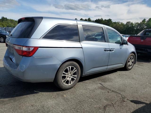 5FNRL5H46BB037593 - 2011 HONDA ODYSSEY EX 蓝色 照片 3