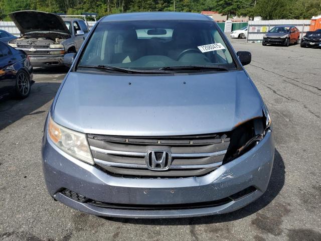 5FNRL5H46BB037593 - 2011 HONDA ODYSSEY EX 蓝色 照片 5