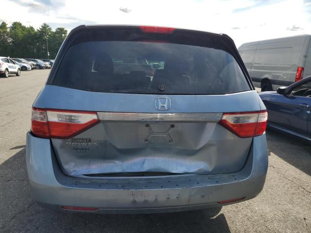 5FNRL5H46BB037593 - 2011 HONDA ODYSSEY EX 蓝色 照片 6