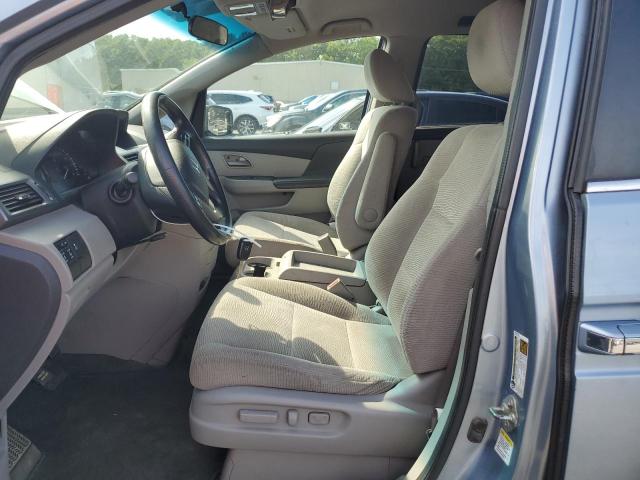 5FNRL5H46BB037593 - 2011 HONDA ODYSSEY EX 蓝色 照片 7