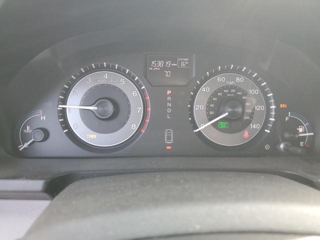 5FNRL5H46BB037593 - 2011 HONDA ODYSSEY EX 蓝色 照片 9