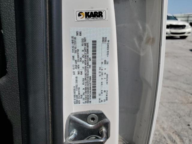 1FMCU9J99HUE71888 - 2017 FORD ESCAPE TITANIUM 白色 照片 14