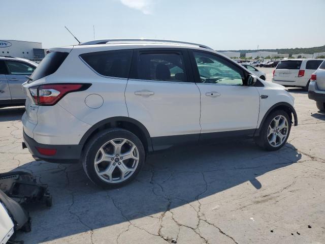 1FMCU9J99HUE71888 - 2017 FORD ESCAPE TITANIUM 白色 照片 3