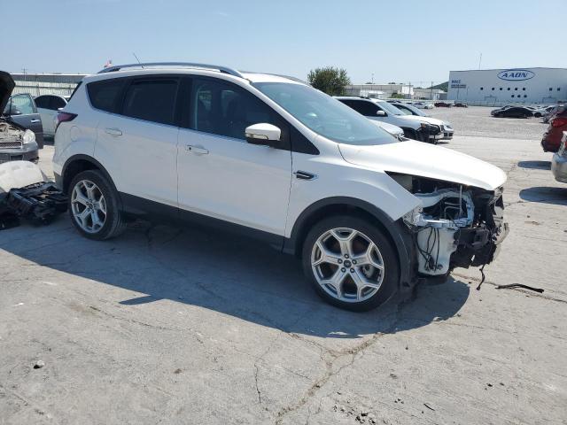1FMCU9J99HUE71888 - 2017 FORD ESCAPE TITANIUM 白色 照片 4