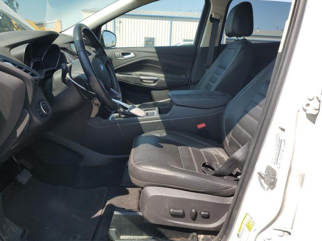 1FMCU9J99HUE71888 - 2017 FORD ESCAPE TITANIUM 白色 照片 7