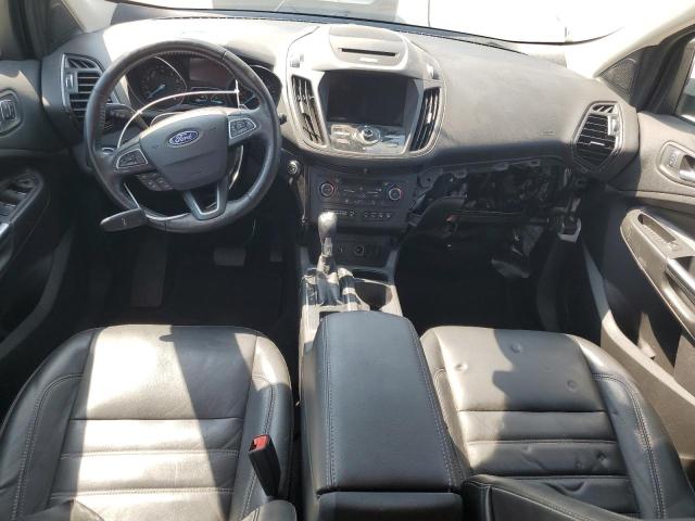 1FMCU9J99HUE71888 - 2017 FORD ESCAPE TITANIUM 白色 照片 8