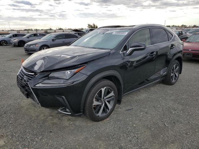 JTJGJRDZ5L2138969 - 2020 LEXUS NX 300H BLACK photo 1