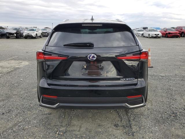 JTJGJRDZ5L2138969 - 2020 LEXUS NX 300H BLACK photo 6