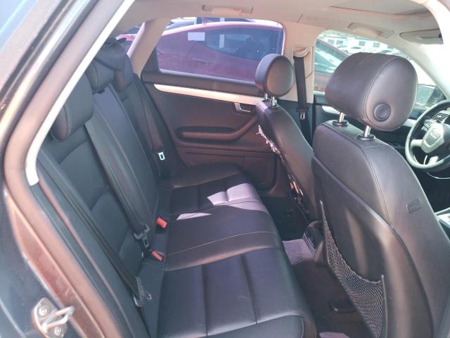 WAUAF78EX8A153743 - 2008 AUDI A4 2.0T GRAY photo 10
