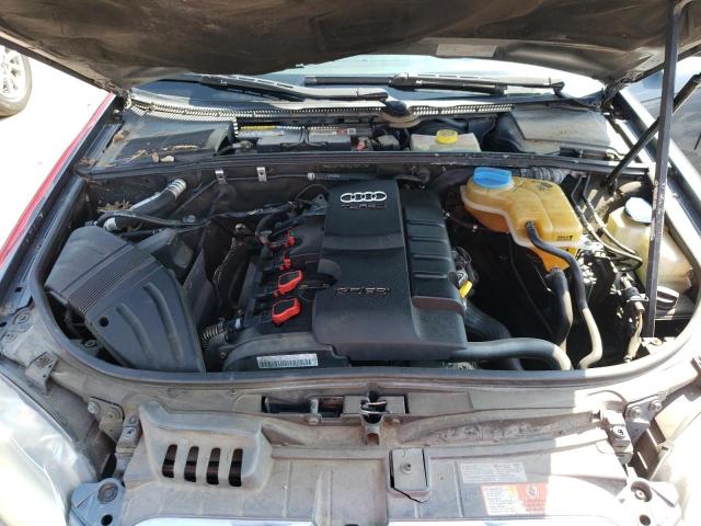 WAUAF78EX8A153743 - 2008 AUDI A4 2.0T GRAY photo 11