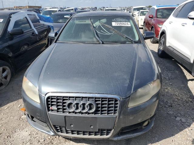 WAUAF78EX8A153743 - 2008 AUDI A4 2.0T GRAY photo 5