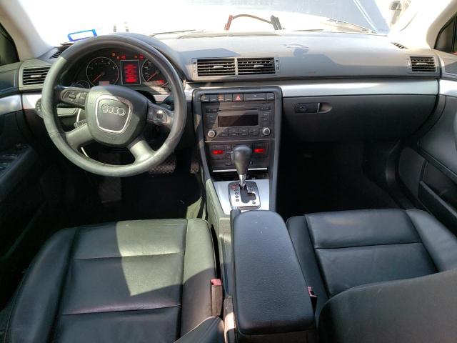 WAUAF78EX8A153743 - 2008 AUDI A4 2.0T GRAY photo 8