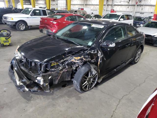 JTKDE177X70193529 - 2007 TOYOTA SCION TC 黑色 照片 1