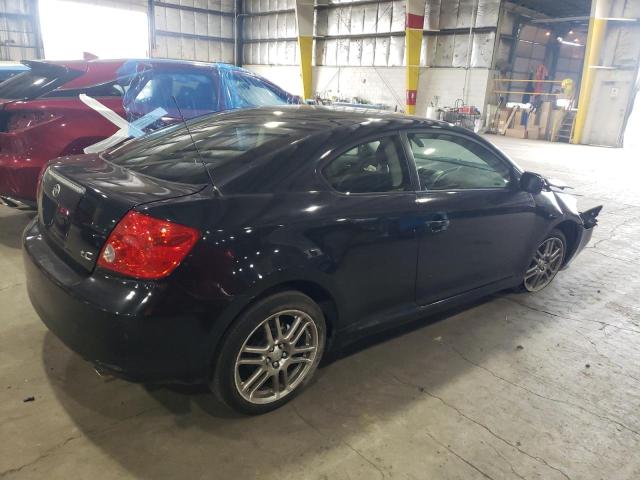 JTKDE177X70193529 - 2007 TOYOTA SCION TC 黑色 照片 3
