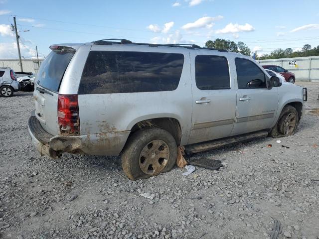 1GNSCJE03ER159779 - 2014 CHEVROLET SUBURBAN C1500 LT SILVER photo 3