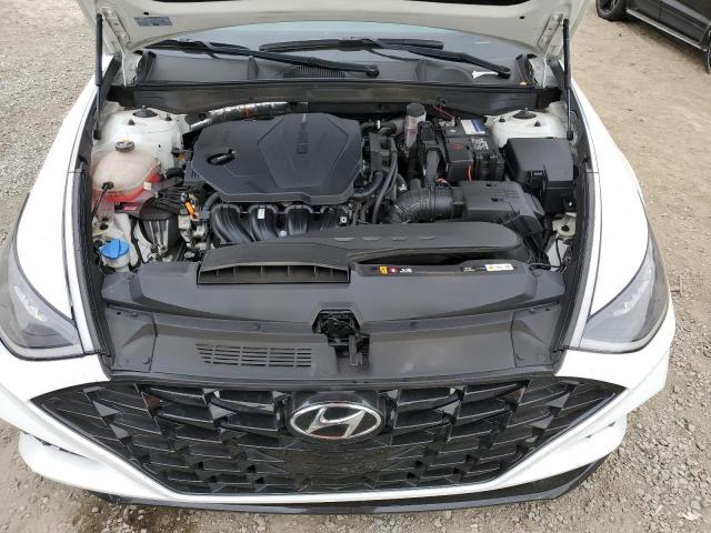 KMHL64JA7NA218234 - 2022 HYUNDAI SONATA SEL WHITE photo 11