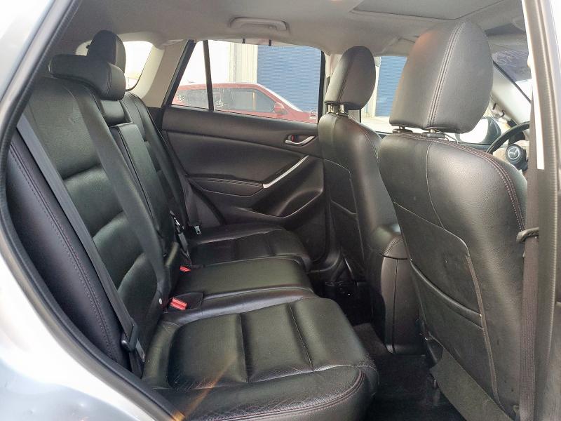 JM3KE4DY2G0744735 - 2016 MAZDA CX-5 GT SILVER photo 11