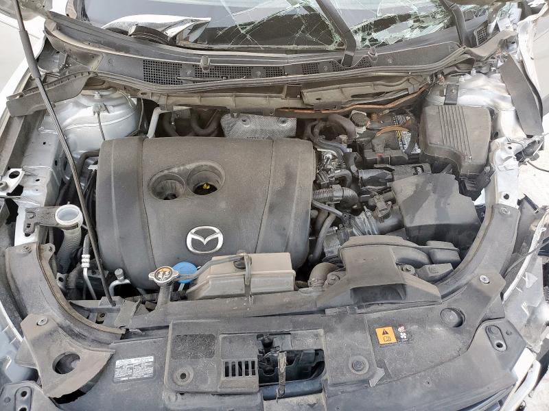 JM3KE4DY2G0744735 - 2016 MAZDA CX-5 GT SILVER photo 12