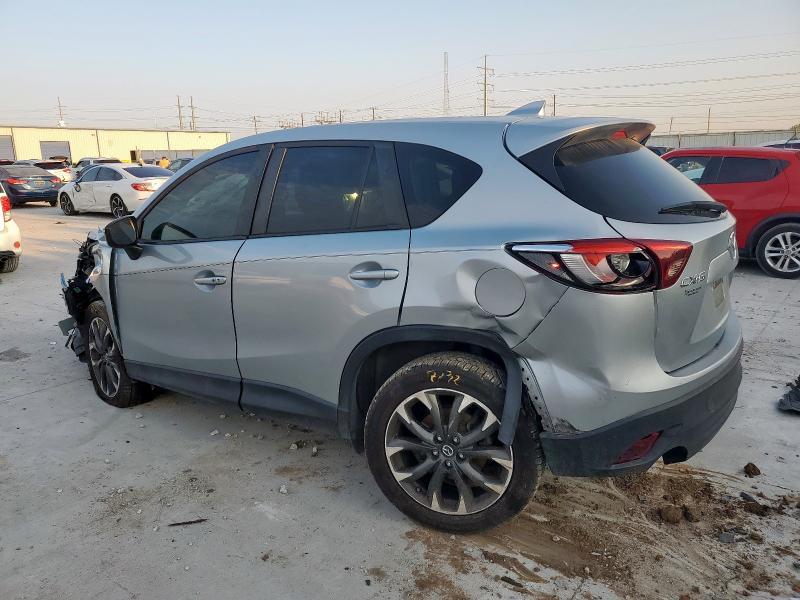 JM3KE4DY2G0744735 - 2016 MAZDA CX-5 GT SILVER photo 2