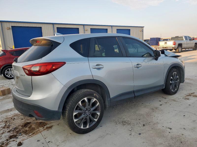 JM3KE4DY2G0744735 - 2016 MAZDA CX-5 GT SILVER photo 3