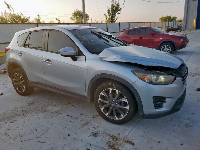 JM3KE4DY2G0744735 - 2016 MAZDA CX-5 GT SILVER photo 4