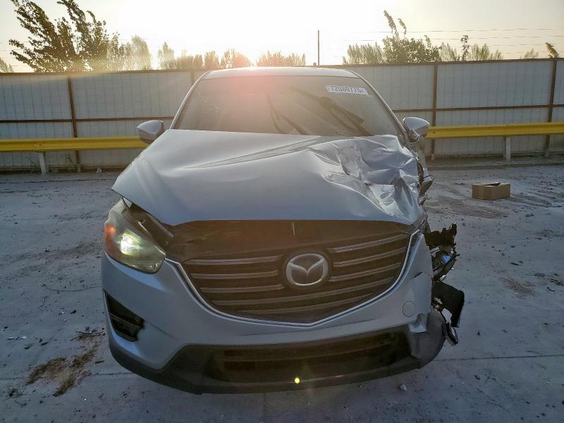 JM3KE4DY2G0744735 - 2016 MAZDA CX-5 GT SILVER photo 5