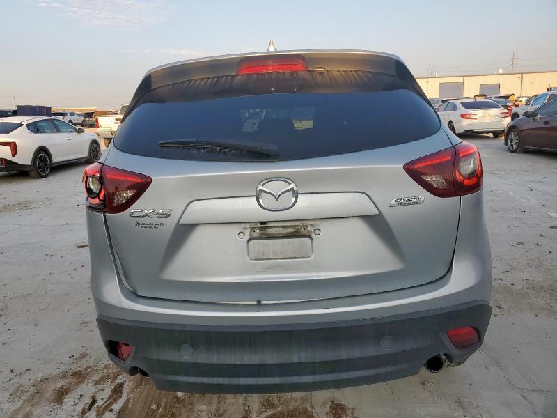 JM3KE4DY2G0744735 - 2016 MAZDA CX-5 GT SILVER photo 6