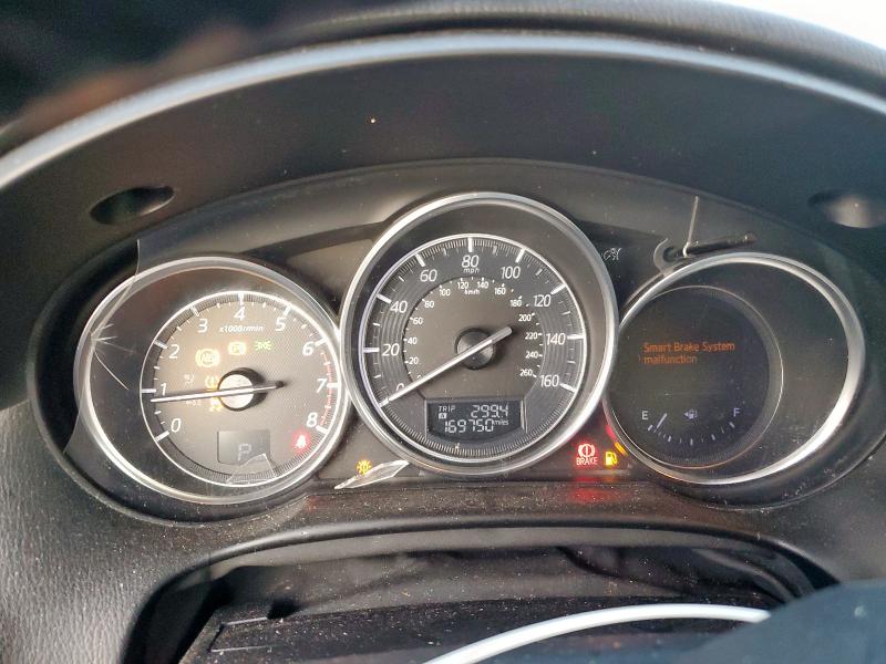 JM3KE4DY2G0744735 - 2016 MAZDA CX-5 GT SILVER photo 9