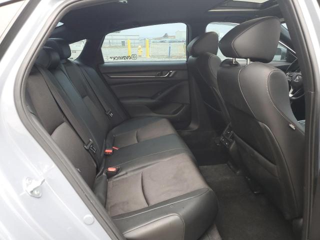 1HGCV2F33MA021535 - 2021 HONDA ACCORD SPORT 灰色 照片 10