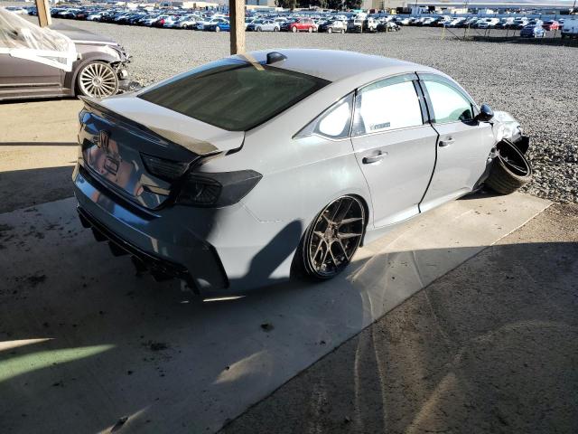 1HGCV2F33MA021535 - 2021 HONDA ACCORD SPORT 灰色 照片 3