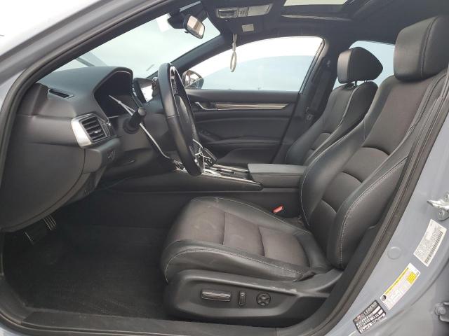 1HGCV2F33MA021535 - 2021 HONDA ACCORD SPORT 灰色 照片 7
