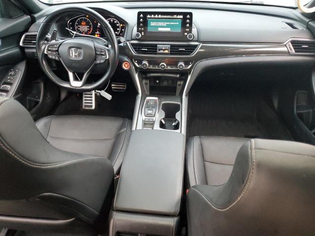 1HGCV2F33MA021535 - 2021 HONDA ACCORD SPORT 灰色 照片 8