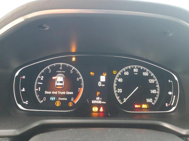 1HGCV2F33MA021535 - 2021 HONDA ACCORD SPORT 灰色 照片 9