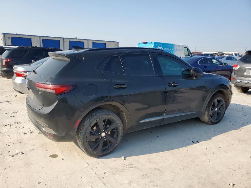 LRBFZNR47MD110558 - 2021 BUICK ENVISION ESSENCE Սև լուսանկար 3