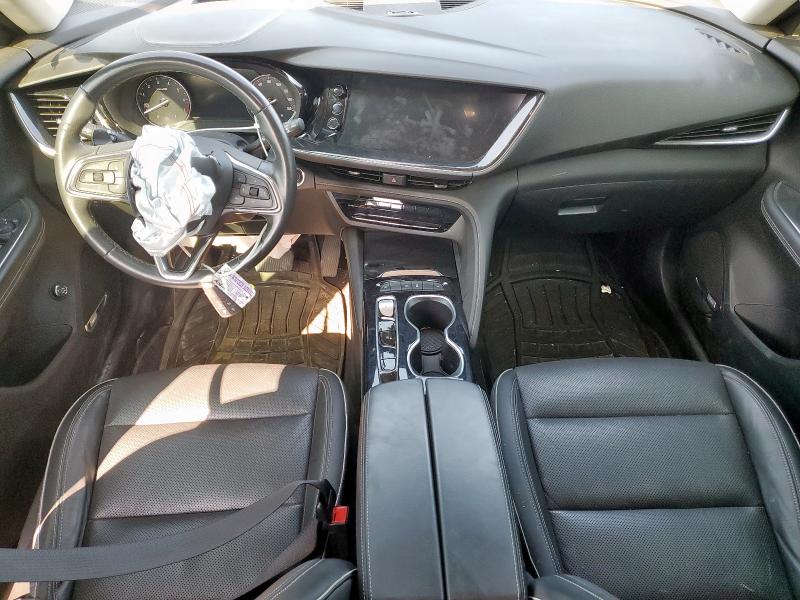 LRBFZNR47MD110558 - 2021 BUICK ENVISION ESSENCE Սև լուսանկար 8