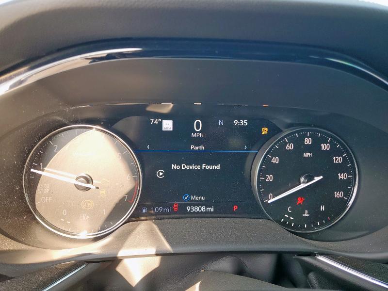 LRBFZNR47MD110558 - 2021 BUICK ENVISION ESSENCE Սև լուսանկար 9