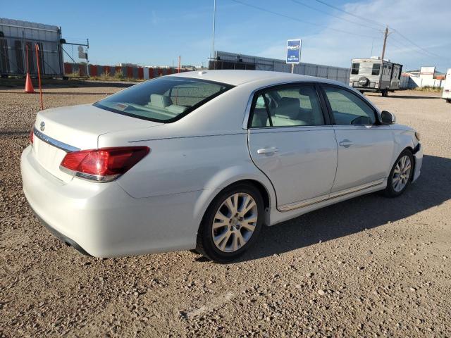 4T1BK3DB8CU450388 - 2012 TOYOTA AVALON BASE WHITE photo 3