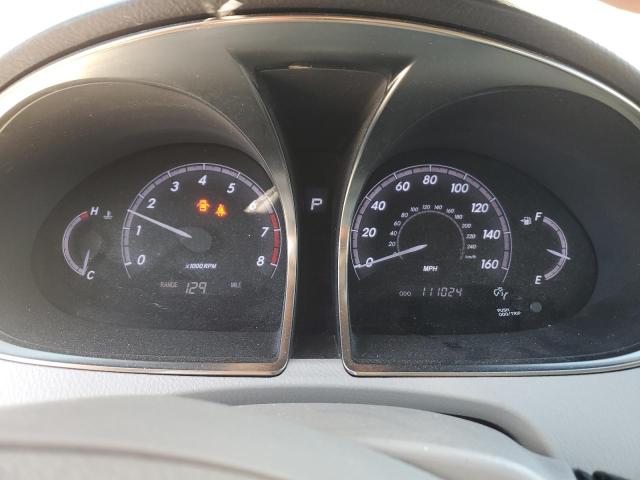 4T1BK3DB8CU450388 - 2012 TOYOTA AVALON BASE 白色 照片 9