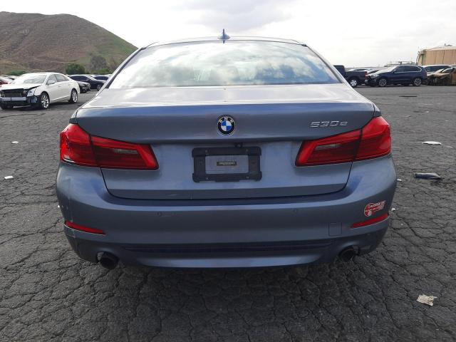 WBAJA9C55JB250611 - 2018 BMW 530E GRAY photo 6