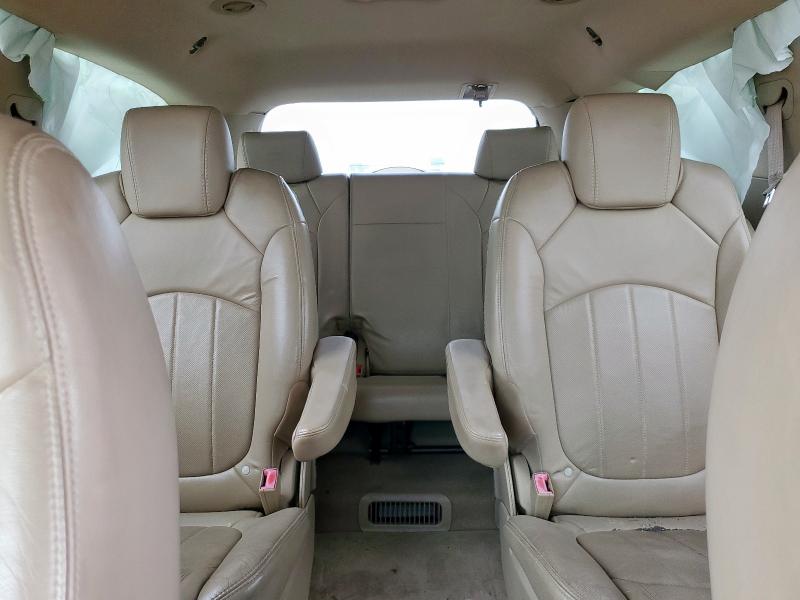 5GALRBED2AJ149131 - 2010 BUICK ENCLAVE CXL BROWN photo 10