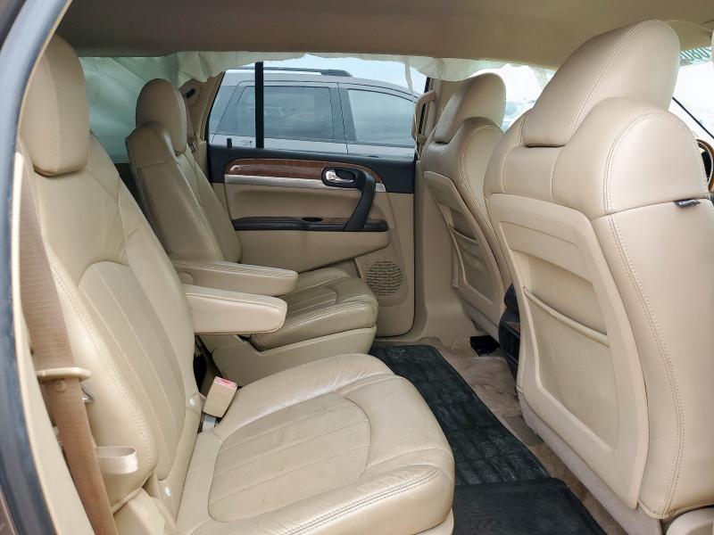 5GALRBED2AJ149131 - 2010 BUICK ENCLAVE CXL BROWN photo 11