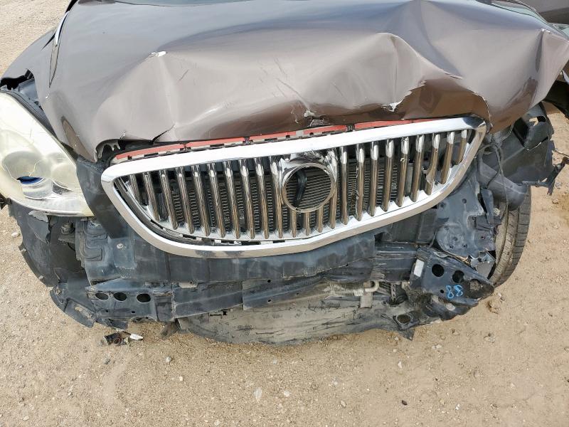 5GALRBED2AJ149131 - 2010 BUICK ENCLAVE CXL BROWN photo 12