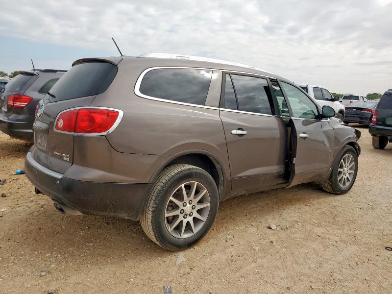 5GALRBED2AJ149131 - 2010 BUICK ENCLAVE CXL BROWN photo 3
