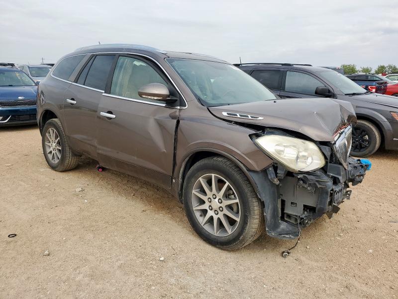 5GALRBED2AJ149131 - 2010 BUICK ENCLAVE CXL BROWN photo 4