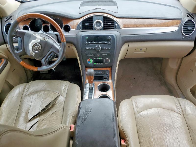 5GALRBED2AJ149131 - 2010 BUICK ENCLAVE CXL BROWN photo 8