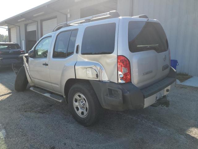 5N1AN0NWXEN809806 - 2014 NISSAN XTERRA X SILVER photo 2