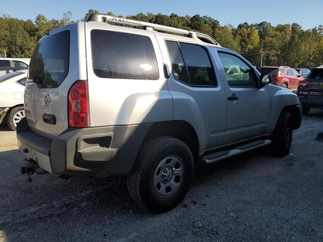 5N1AN0NWXEN809806 - 2014 NISSAN XTERRA X SILVER photo 3