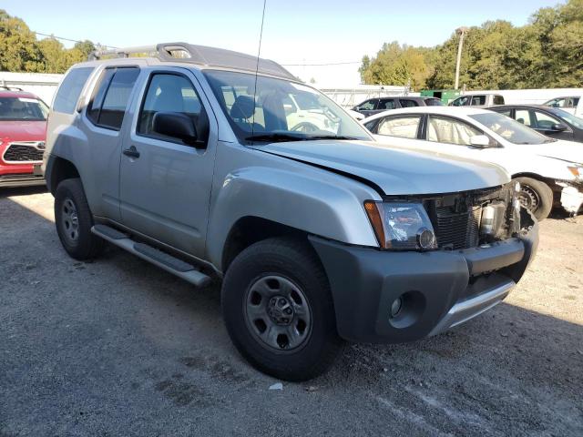 5N1AN0NWXEN809806 - 2014 NISSAN XTERRA X SILVER photo 4